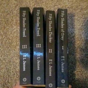 Complete 50 shades of grey series